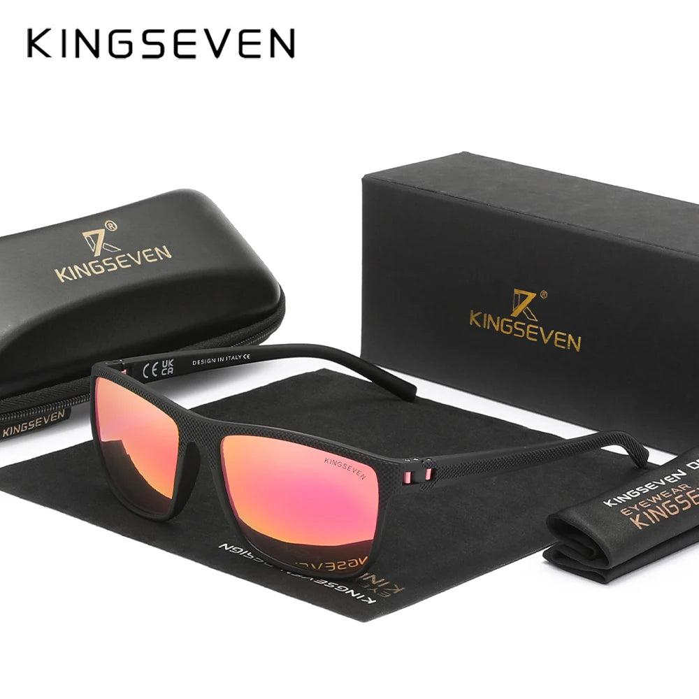 KINGSEVEN® Party Rainbow Edition Sunglasses LC755