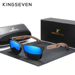 KINGSEVEN® HANDMADE Sunglasses W5508 Blue