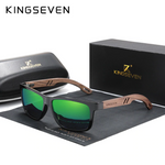KINGSEVEN® HANDMADE Sunglasses W5508 Green