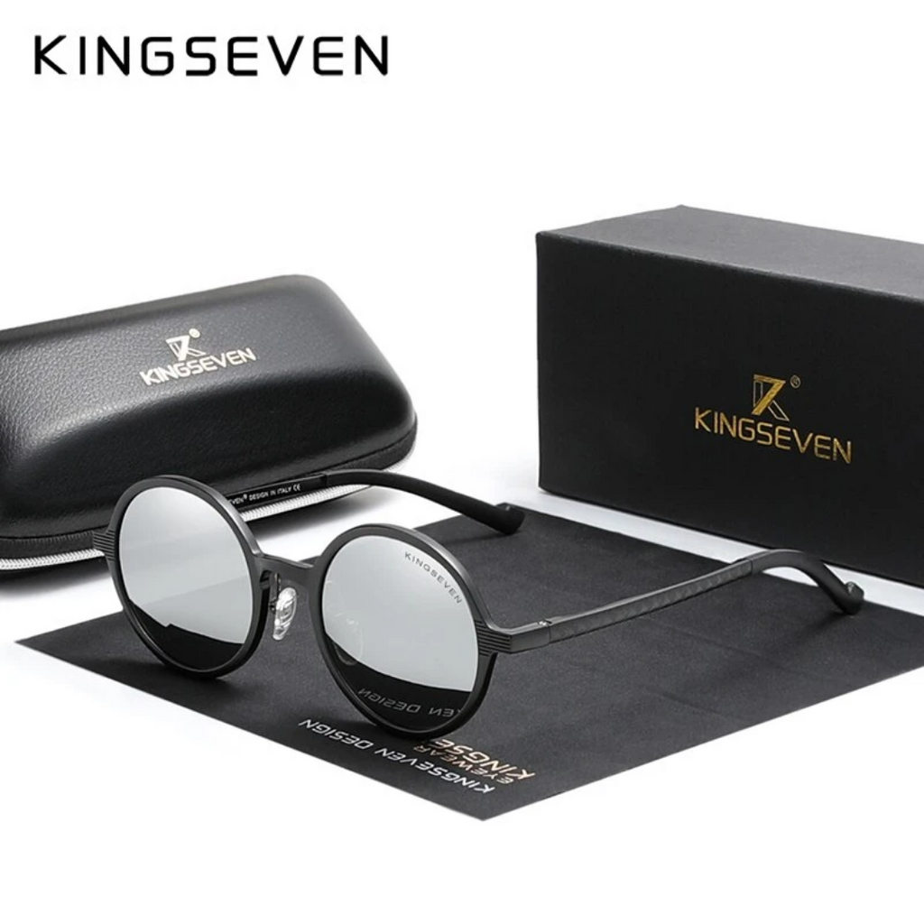 KINGSEVEN® ROUND Sunglasses N-7578 