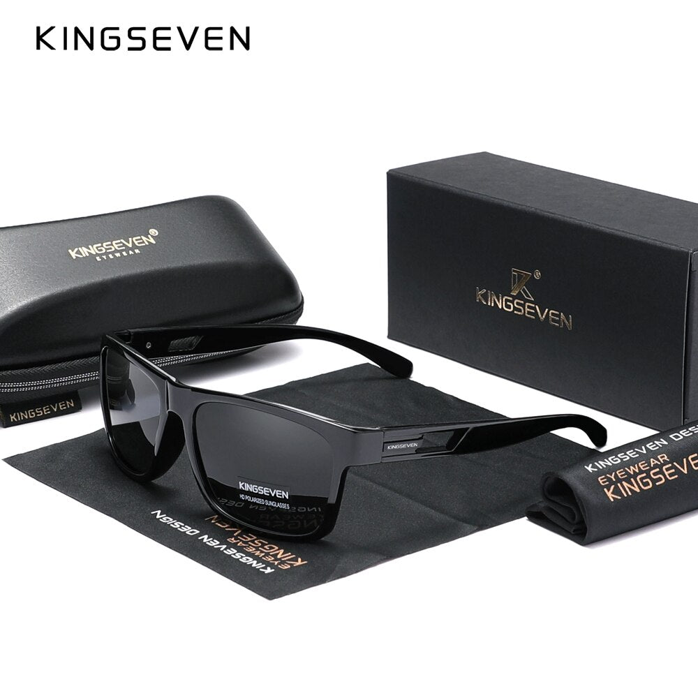 KINGSEVEN® SQUARE HD Polarized Sunglasses N770F