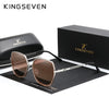 KINGSEVEN Women's Polarized Gradient Lens Luxury Sunglasses N7822 