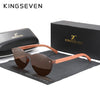 Handcrafted Bubinga Wooden Polarized SunGlasses B5791 