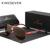 NEW-KINGSEVEN® Pilot Alloy Sunglasses N7432