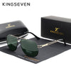 KINGSEVEN Luxury Polarized Mirror Sun Glasses N738 