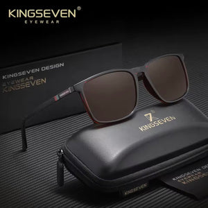 KINGSEVEN® Sunglasses Polarized Unisex Anti-UV400 Glasses Travel Outdoor Sports Eyewear