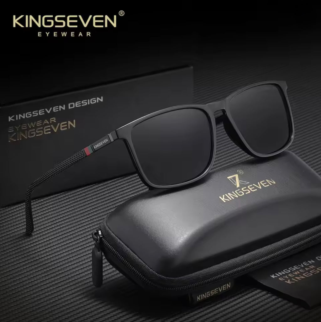 KINGSEVEN® Sunglasses Polarized Unisex Anti-UV400 Glasses Travel Outdoor Sports Eyewear
