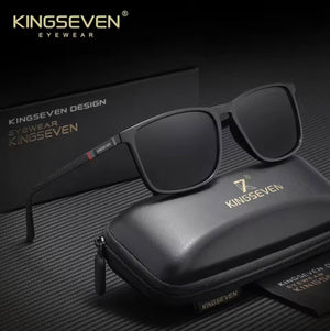 KINGSEVEN® Sunglasses Polarized Unisex Anti-UV400 Glasses Travel Outdoor Sports Eyewear