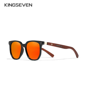 KINGSEVEN® HANDMADE HD Polarized Sunglasses B5528