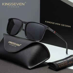 KINGSEVEN® Fashion Polarized Men Women Sunglasses UV400  display picture 2