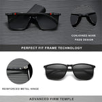 KINGSEVEN® Sunglasses Polarized Unisex Anti-UV400 Glasses Travel Outdoor Sports Eyewear