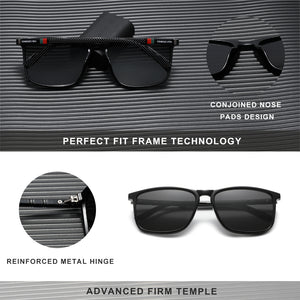 KINGSEVEN® Sunglasses Polarized Unisex Anti-UV400 Glasses Travel Outdoor Sports Eyewear
