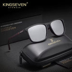 KINGSEVEN® Sunglasses Polarized Unisex Anti-UV400 Glasses Travel Outdoor Sports Eyewear