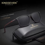 KINGSEVEN® Sunglasses Polarized Unisex Anti-UV400 Glasses Travel Outdoor Sports Eyewear