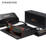 Square Polarized Sunglasses N758 (11 Variants color)