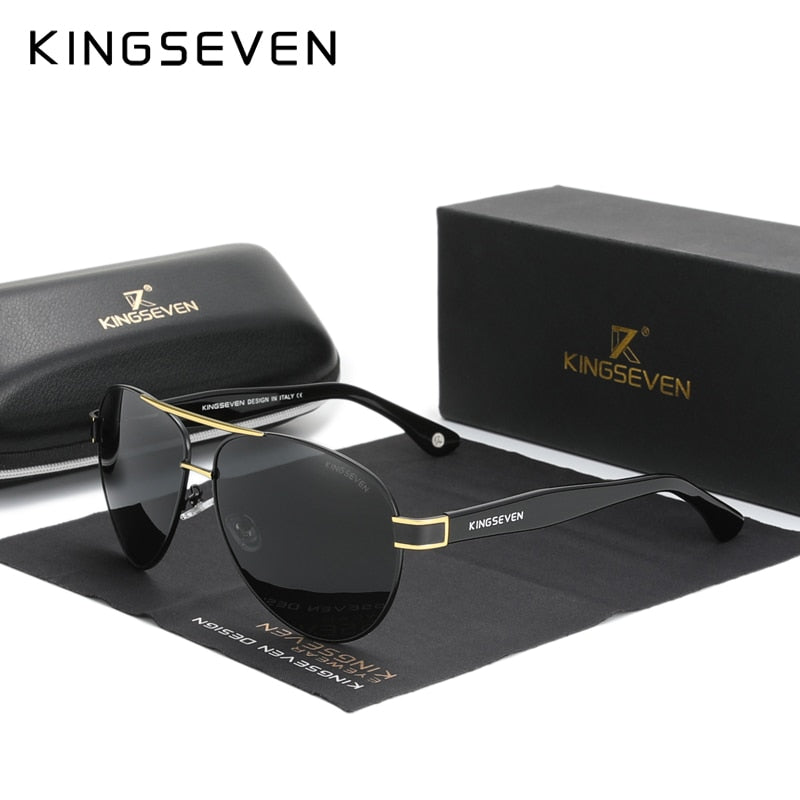 KINGSEVEN New Trend Goggle/Aviator Sunglasses N7777