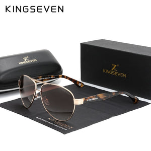 KINGSEVEN New Trend Goggle/Aviator Sunglasses N7777