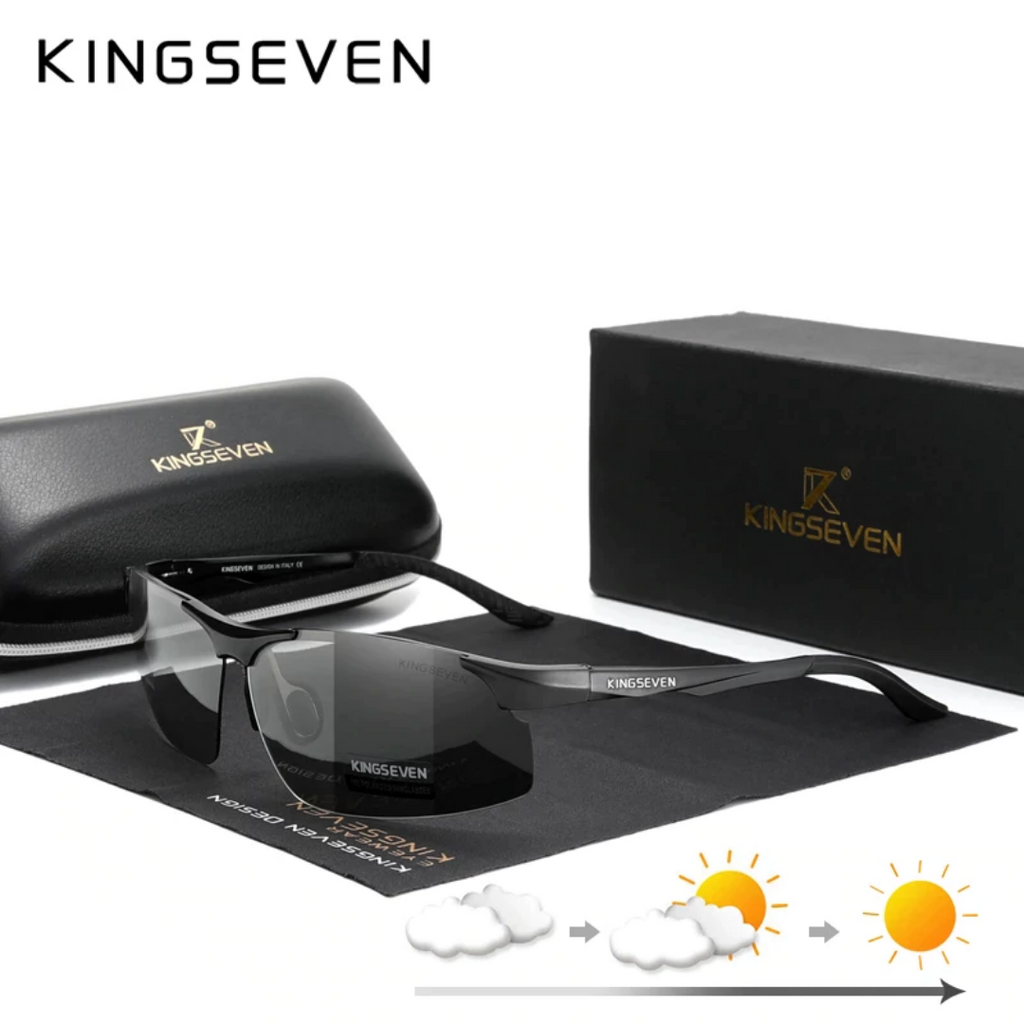 KINGSEVEN Men Polarized Sunglasses Square Classic N7088