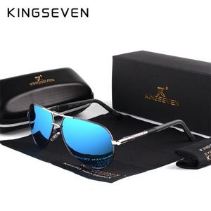 KINGSEVEN AVIATOR Sunglasses K725 100 Polarized UV 400