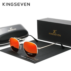 KINGSEVEN® HEXAGONAL Sunglasses N7748 