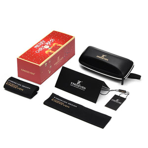 KINGSEVEN Merry Christmas Gift Women Sunglasses N-7011 