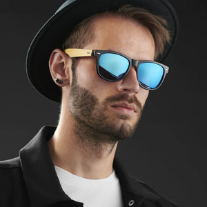 KINGSEVEN® Polarized Handmade Bamboo Sunglasses N-5777