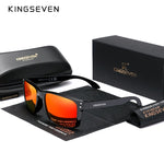 Square Polarized Sunglasses N758 (11 Variants color)