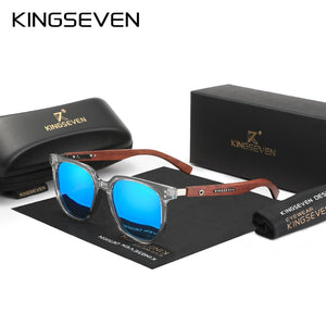 KINGSEVEN® HANDMADE HD Polarized Sunglasses B5528