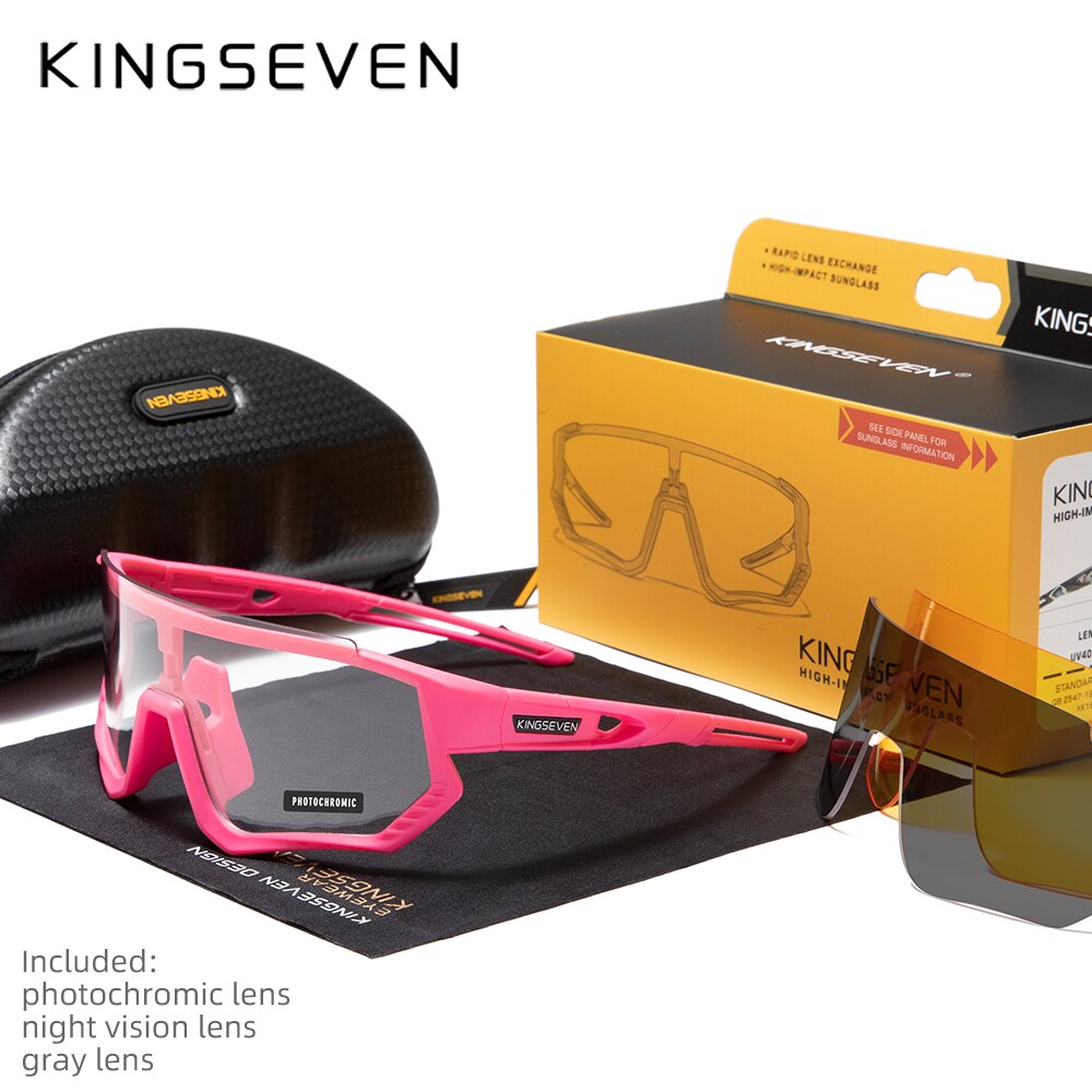 KINGSEVEN® Polarized Sunglasses - UV400 - for Men and Women