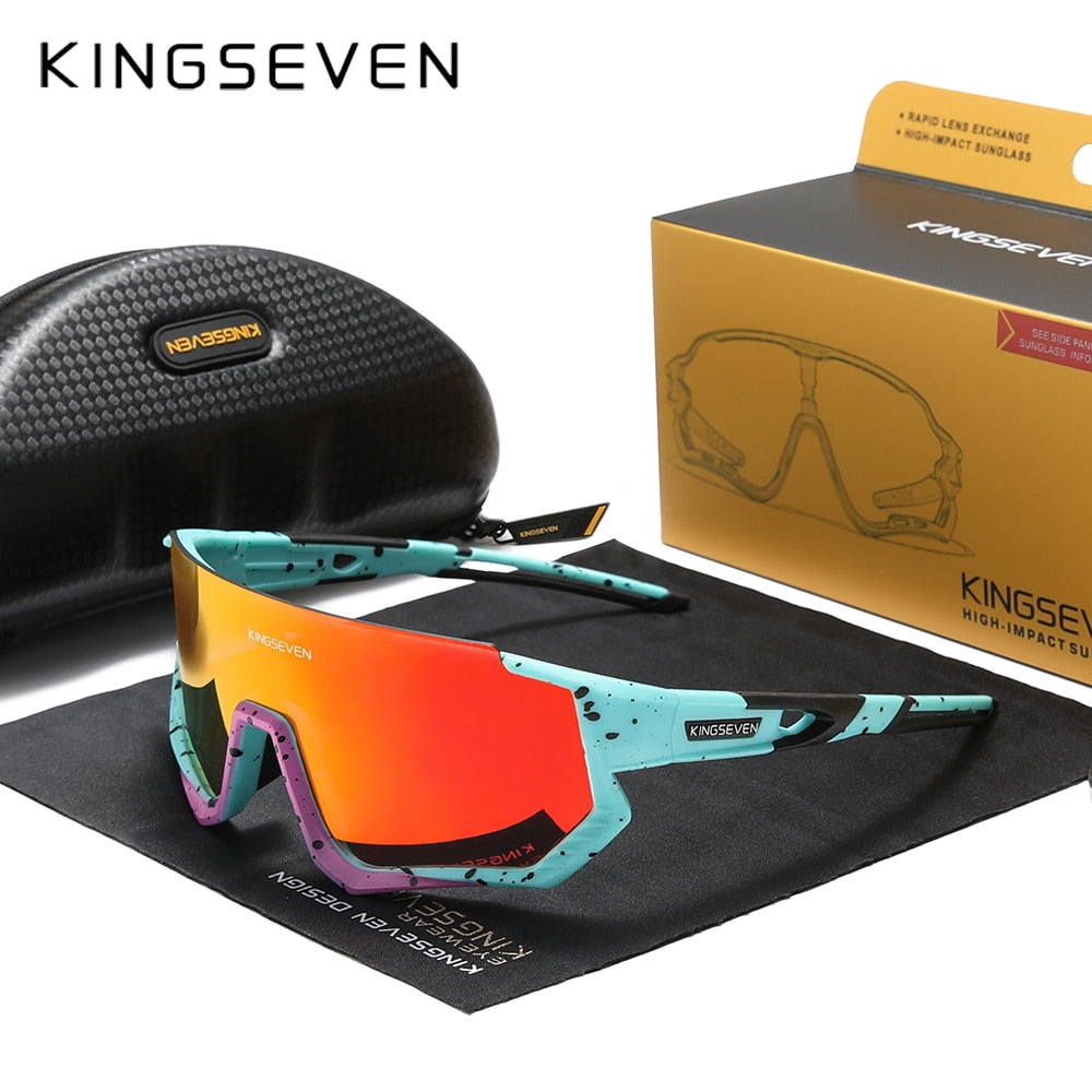 Trendy Wholesale Kingseven Sunglasses For Outdoor Sports And Beach