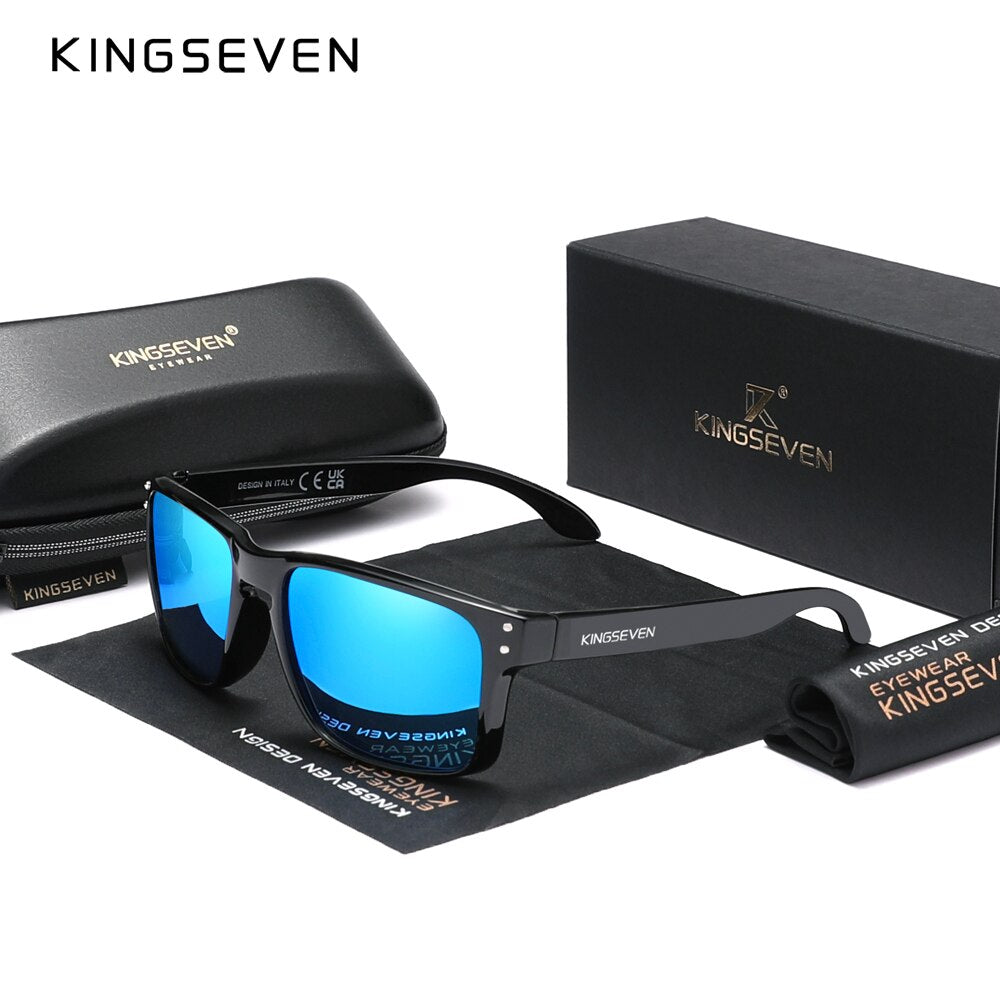 Square Polarized Sunglasses N758 (11 Variants color)