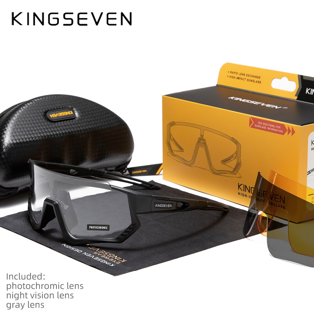 KINGSEVEN® Polarized Sunglasses - UV400 - for Men and Women