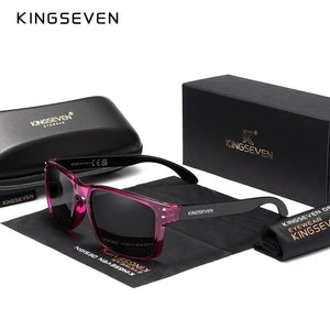 Square Polarized Sunglasses N758 (11 Variants color)