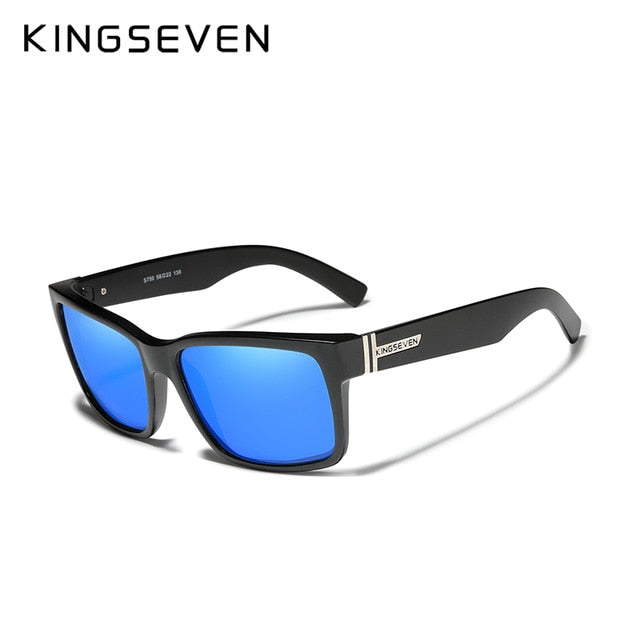 Lentes Gafas Sol Polarizadas Vintage Hombre Kingseven – TECFUS