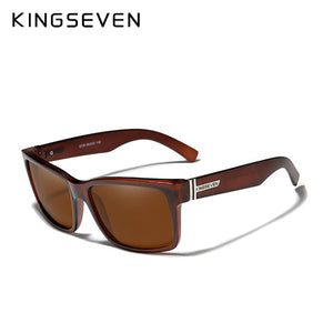 KINGSEVEN Polarized Men‘s Goggle Mirror Lens Male Sun Glasses N-750 