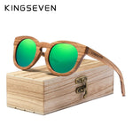 Handmade in ITALY Natural Wood Sunglassess G5920 