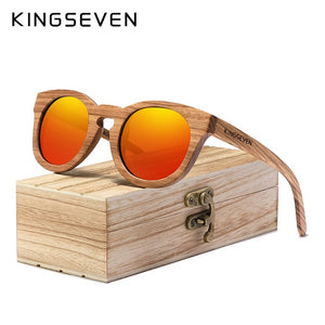 Handmade in ITALY Natural Wood Sunglassess G5920 