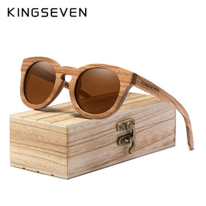 Handmade in ITALY Natural Wood Sunglassess G5920 