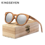 Handmade in ITALY Natural Wood Sunglassess G5920 