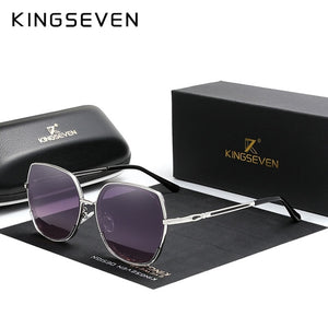 KINGSEVEN Women's Polarized Gradient Lens Luxury Sunglasses N7822 