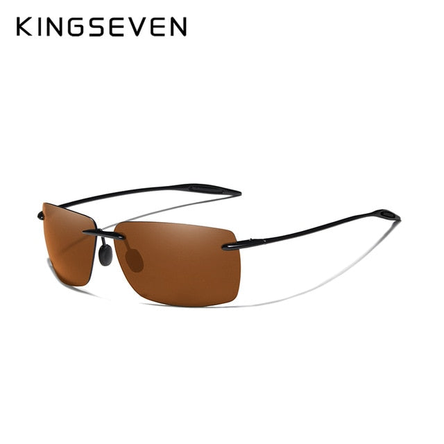 Royal Son HD Polarized TR90 Unbreakable Retro Square Men Sunglasses –  (Lightweight)