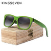 KINGSEVEN Limited Handmade in ITALY Wooden Polarized Sunglasses Model G5919 