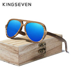 Limited Handmade in ITALY Wood Sunglassess Model G5965 
