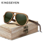 Limited Handmade in ITALY Wood Sunglassess Model G5965 