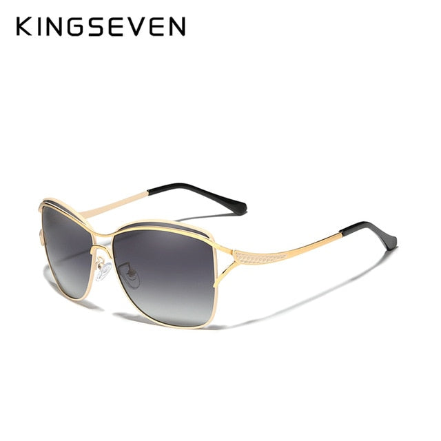 Stylish Cat Eye Sunglasses Women Luxury Brand Design -FunkyTradition