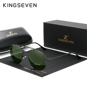 KINGSEVEN® HEXAGONAL Sunglasses N7748 