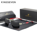 KINGSEVEN Aluminum Men's Sunglasse Polarized Sun glasses N-7719 