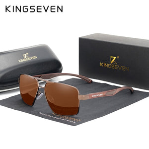 KINGSEVEN Aluminum Men's Sunglasse Polarized Sun glasses N-7719 