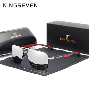KINGSEVEN Aluminum Men's Sunglasse Polarized Sun glasses N-7719 