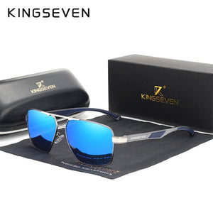 KINGSEVEN Aluminum Men's Sunglasse Polarized Sun glasses N-7719 